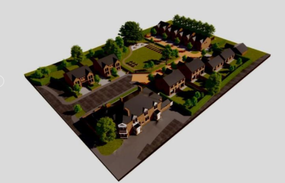 Development in Pilling photo